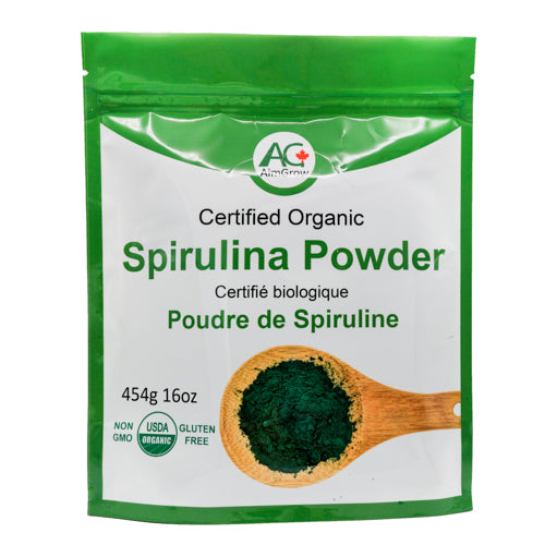 Certified Organic Spirulina Powder