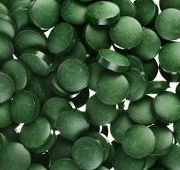 Certified 150mg Small Organic Spirulina Tablets - 5KG Pack